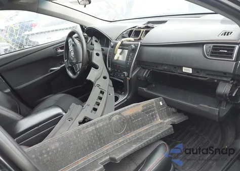 2016 Toyota Camry Se из США, поврежденный, VIN 4T1BF1FK4GU240592